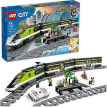 Lego City 60337 - Trem De Passageiros Expresso - P. Entrega!