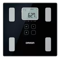 Omron Balanzas Hbf-222t Color Negro Digital 