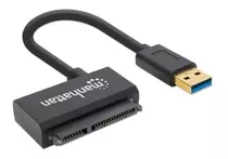 Manhattan Adaptador Usb Superspeed 3.0 A Sata 2.5 130424