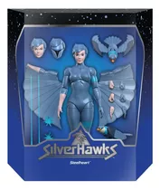 Silverhawks Steeheart (aserina) Halcones Galacticos Super7