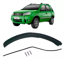 Alargador Moldura Parachoq Diant Esquerdo Ecosport 2009 2010