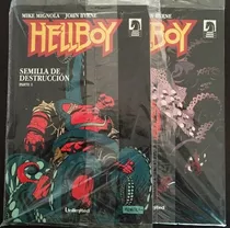 Comic Dark Horse: Hellboy - Semilla De Destrucción. 2 Tomos