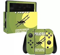 Skin Para Nintendo Pilots Niswipilots