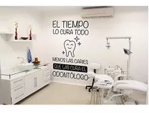 Vinilo Decorativo Sticker Consultorio Odontologo Chacao