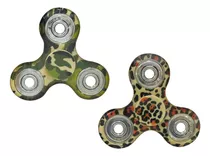 Pack X10 Spinner Juguete Anti Estres Ansiedad Fidget Toy