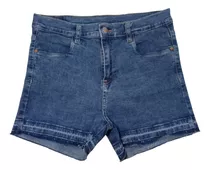 Short Acide De Jean Para Mujer