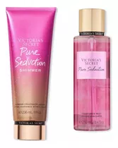 Body Splash + Crema Shimmer Victorias Secret