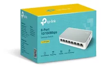 Switch Tp-link 8 Puertos Tl-sf1008d 10/100mbps Desktop