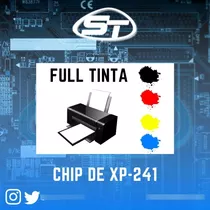 Bios Chipless Sin Chip Epson Xp241 Full Tinta