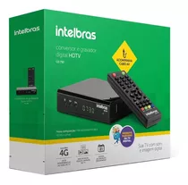 Conversor Digital De Tv Intelbras Com Gravador Cd 730 