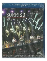 Blu Ray Sorriso Maroto - Ao Vivo Em Recife -c/ Ivete Sangalo