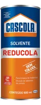 Cascola Reducola Diluente Solvente S/ Toluol Limpeza 900ml