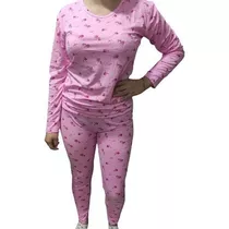 Pijamas Largas Para Damas Pack De 2