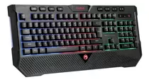 Teclado Gamer Membrana Marvo Scorpion K656 Color Del Teclado Negro