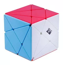 Cubo Rubik Qiyi Axis 3x3 Stickerless + Base Regalo
