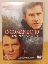 O Comando 10 De Navarone - Dvd Original - Harrison Ford 