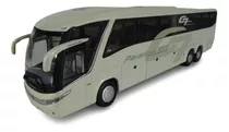 Miniatura Onibus Marcopolo Paradiso G7 1200 Branco 1:42 