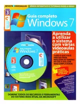 Revista Guia Completo Windows 7 + Cd Com Vídeo Aulas 