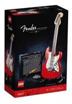 Kit De Construcción Lego Ideas Fender® Stratocaster 21329 1074 Piezas 3+