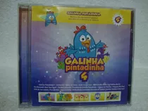 Cd Original Galinha Pintadinha E Sua Turma- Volume 4