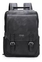 Morral Para Viaje Jeep Buluo 2009 Color Negro Diseño Liso 20l