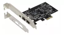 Sedna - Pcie (pci Express) 3+1 Ports 1394a (firewire) Adapte