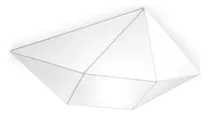 Plafon Techo Diamante 60x60cm Tela Lavable Con Led Incluido