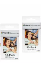 Polaroid 2x3 Premium Zink Zero Photo Paper Pack De 50 Hojas