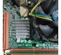 Combo Micro Ual Core E5700 - Mother Ecs G41t-m7