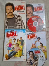 Dvd My Name Is Earl 1a. E 2a.temporada Completa Original D24