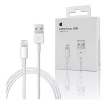 Cabo Lightning Apple Usb 1m - Lacrado Na Caixa C/ Garantia