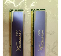 Memória Ram Ddr3 1600 8gb (2x4) Kingston Hyperx