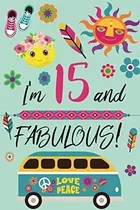 Libro En Inglés: Iøm 15 And Fabulous: Retro Lined And Blank