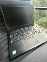 Notebook Lenovo Thinkpad E480 I5 16gb, 256gb M2 Ssd, 1tb Hd