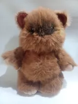 Peluche Ewok Wicket Vintage Star Wars Kenner Original 37cms