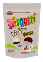 Disqueti Chocolate Viceversa Confeitado Pouch Dori 100g 1und