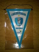 Banderin Paño 37cm Futbol Guatemala Todos Los Equipos