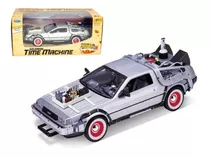 Welly Back To The Future Auto Delorean Volver Al Futuro 1:24