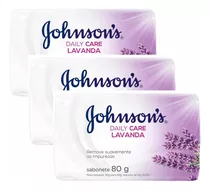 Sabonete Johnsons Lavanda Pack C/3 Wxz