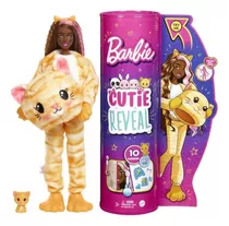 Muñeca Barbie Cutie Reveal Modelo Surtido Hhg18 Mattel