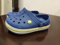 Crocs Originales Crocband Clog Talle J2  Kids Unisex