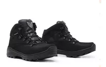 Bota Militar Acero Ripstopmid Preto Palm Leve Coturno Airsof