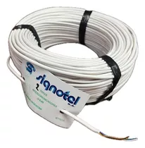 Cable Portero Eléctrico, Ideal Commax Alarma 2 Pares 100 Mts