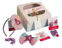 Vincha Unicornio Nena Box De Regalo Accesorios.