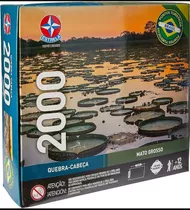 Quebra-cabeça 2000 Peças Pantanal - Marca Estrela