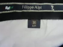 Pantalon Vestir Sport Filippo Alpi Original Nuevo 