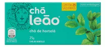 Chá Leão Hortelã Em Sachê 25 G 25 U