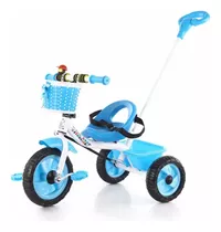 Triciclo Para Bebe 2 En 1 Colores