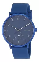 Reloj Para Hombre Skagen Aaren/blue