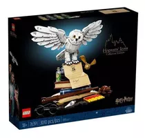 Lego 3d Harry Potter 76391 Ícones De Hogwarts Hedwig Edwiges